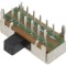 Comutator glisant 4PDT ON-ON 0,2A 30VDC