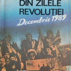 INSEMNARI DIN ZILELE REVOLUTIEI DECEMBRIE 1989-COLECTIV