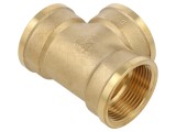 Conector teu mamă-mamă-mamă alamă