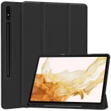 Husa Samsung Galaxy Tab S7 Plus 12.4 T970T976 Techsuit Flex Trifold Pen, negru