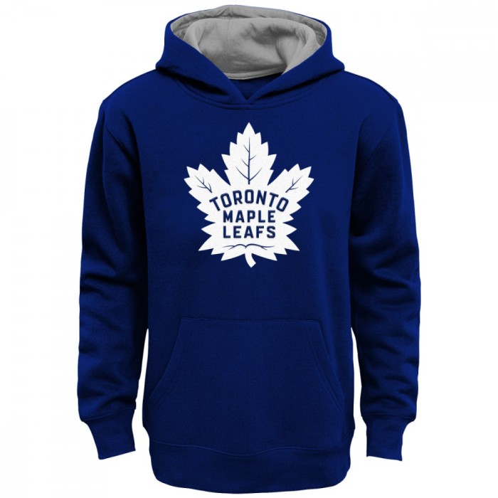 Toronto Maple Leafs hanorac cu glugă pentru copii Prime Po Flc Hood Home - Dětsk&eacute; M (10 - 12 let)