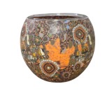 SUPORT LUM&Acirc;NARE DIN STICLA CU EXTERIOR CERAT