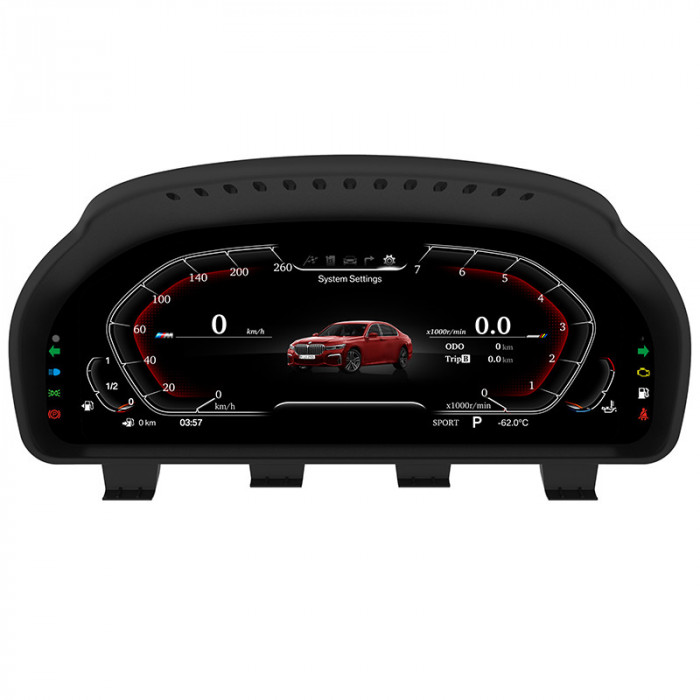 Ceasuri electronice digitale FULL HD BMW X5 F15 2013-2017 EDT-CLUSTER-X5 CarStore Technology