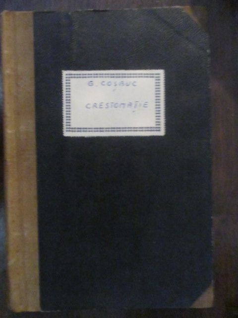 Crestomatie pentru toti romanii-George Cosbuc 1904