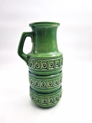 vas ceramica mid century modern Scheurich Alaska 429 - 26 Germania anii &amp;#039;70 foto