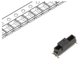 Conector PCB-PCB Mamă 12 PIN 1,27mm SMT Archer Kontrol