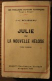 J.-J. Rousseau - Julie ou La nouvelle Heloise