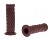 Cumpara ieftin Mansoane cauciuc ghidon scuter (maro)