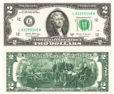 Statele Unite ale Americii USA SUA 2 Dolari 2017 (San Francisco) L P-545 UNC