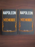 Napoleon - Memorii 2 volume