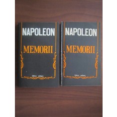 Napoleon - Memorii 2 volume