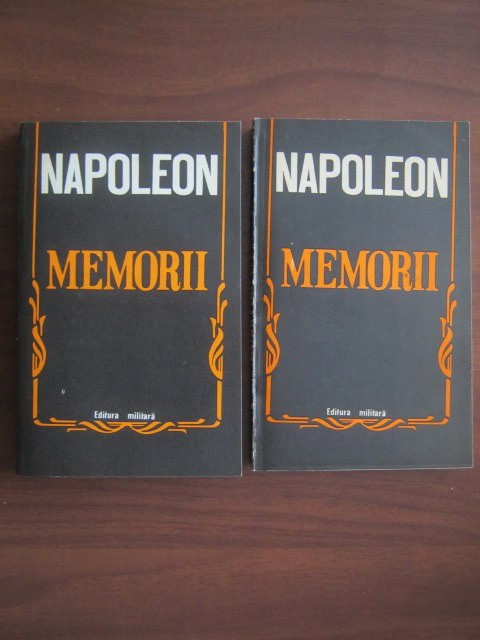 Napoleon - Memorii 2 volume