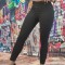 C807-1 Blugi tip colanti cu talie inalta din denim elastic