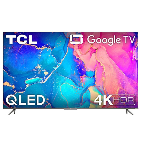 TV QLED 4K ULTRA HD SMART GOOGLETV 65INCH TCL