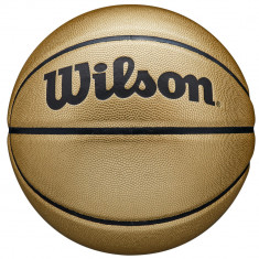 Mingi de baschet Wilson Gold Comp Ball WTB1350XB de aur