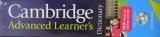 CAMBRIDGE ADVANCED LEARNER ' S DIDCTIONARY - FOURTH EDITION WITH CD - ROM , edited by COLIN McINTOSH, 2013
