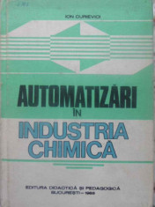 AUTOMATIZARI IN INDUSTRIA CHIMICA-ION CURIEVICI foto