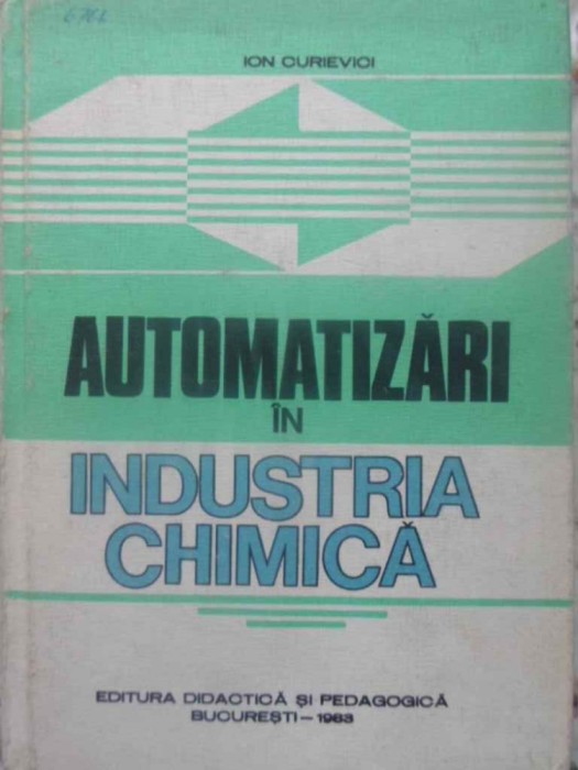 AUTOMATIZARI IN INDUSTRIA CHIMICA-ION CURIEVICI-231128