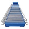 Unior 120/1MS - Set chei combinate 6-22 mm 17 bucati