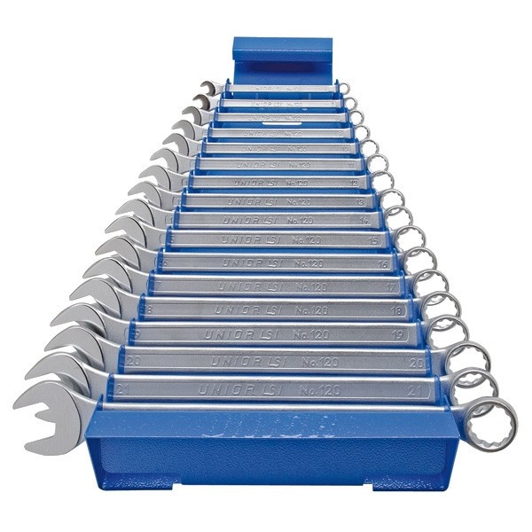 Unior 120/1MS - Set chei combinate 6-22 mm 17 bucati