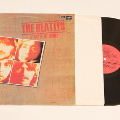 The Beatles - A taste of Honey - disc vinil ( vinyl , LP )