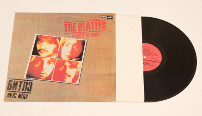 The Beatles - A taste of Honey - disc vinil ( vinyl , LP ) foto
