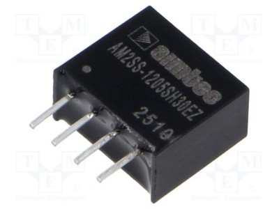 Convertor DC/DC AIMTEC 2W 10,8-13,2V intrare 5V 0,4A ieșire SIP4 foto