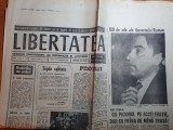 Ziarul libertatea 19 octombrie 1990