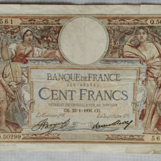 Franța - 100 Francs / franci (1936)