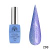 Oja semipermanenta Twilight Glitter 8ml, 203