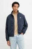 Tommy Jeans geacă culoarea bleumarin, de tranzitie, DM0DM21929