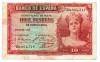 Bancnota Spania 10 Pesetas 1935, P-86, Seria 9081318