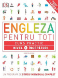 Engleză pentru toți. Curs practic. Nivel 1: &icirc;ncepători - Paperback brosat - Litera