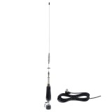 CB antenna PNI LED 850, 85 cm, 300 Watt, foldable, illuminates during transmission and PNI T601 mounting cable