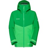 Jachetă MAMMUT Crater IV HS Hooded aurora-pinea M