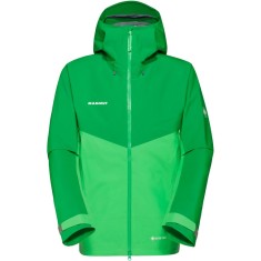 Jachetă MAMMUT Crater IV HS Hooded aurora-pinea XL