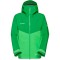 Jachetă MAMMUT Crater IV HS Hooded aurora-pinea M