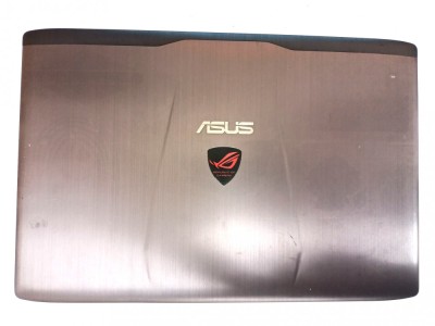 Capac display metalic Laptop, Asus, ROG GL552, GL552JX, GL552VL, GL552VX, GL552VW, sh foto
