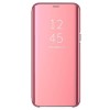 Husa Huawei P smart(2019) Clear View Flip Mirror Stand, Rose, ALC MOBILE