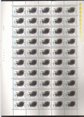 Czechoslovakia 1992 Bugs, 50 stamps in bloc, MNH J.9 foto