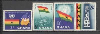 Ghana.1959 Consiliul de incredere UNTC GX.43 foto