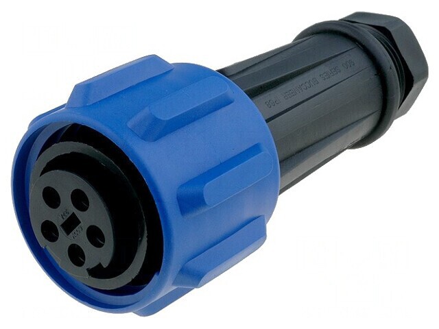 Conector Circular Mufă Mamă 5 PIN Filet Interior