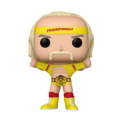 WWE POP! Vinyl Figure Hulkamania w/belt 9 cm foto