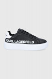 Cumpara ieftin Karl Lagerfeld pantofi Maxi Kup culoarea negru