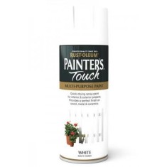 Vopsea Spray alb mat Painter&rsquo;s Touch Matt White 400ml