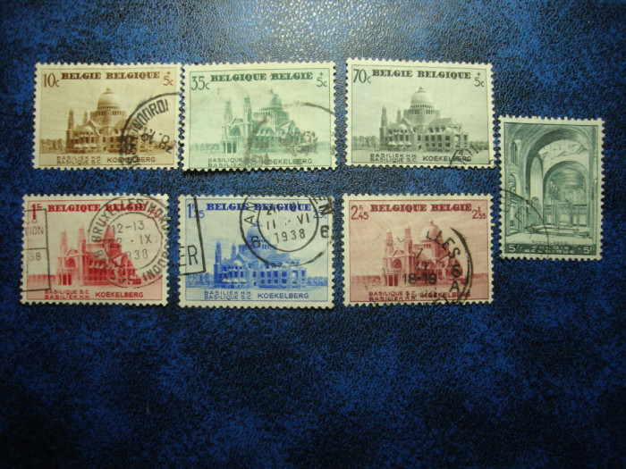 BELGIA 1938 SERIE