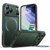 Husa MagSafe pentru Apple iPhone 17 Pro Max, ESR, Classic Hybrid, Verde