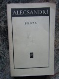 Vasile Alecsandri - Proză (editia 1967)