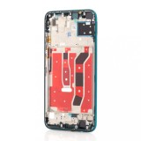 Mijloc Carcasa Huawei P40 Lite, Verde, Originala, Calitate Superioara