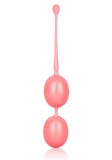 Bile Kegel Ponderate Justforme, Silicon Premium, Exercitii Muschi Pelvieni, Roz
